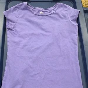 Cherokee Lavender tee L 10-12